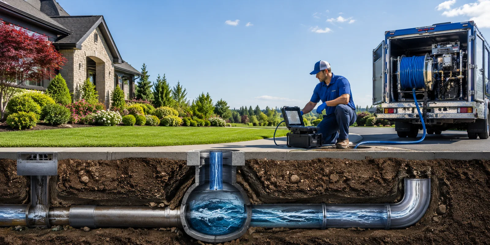 Drainage restoration information for New Summerfield, TX