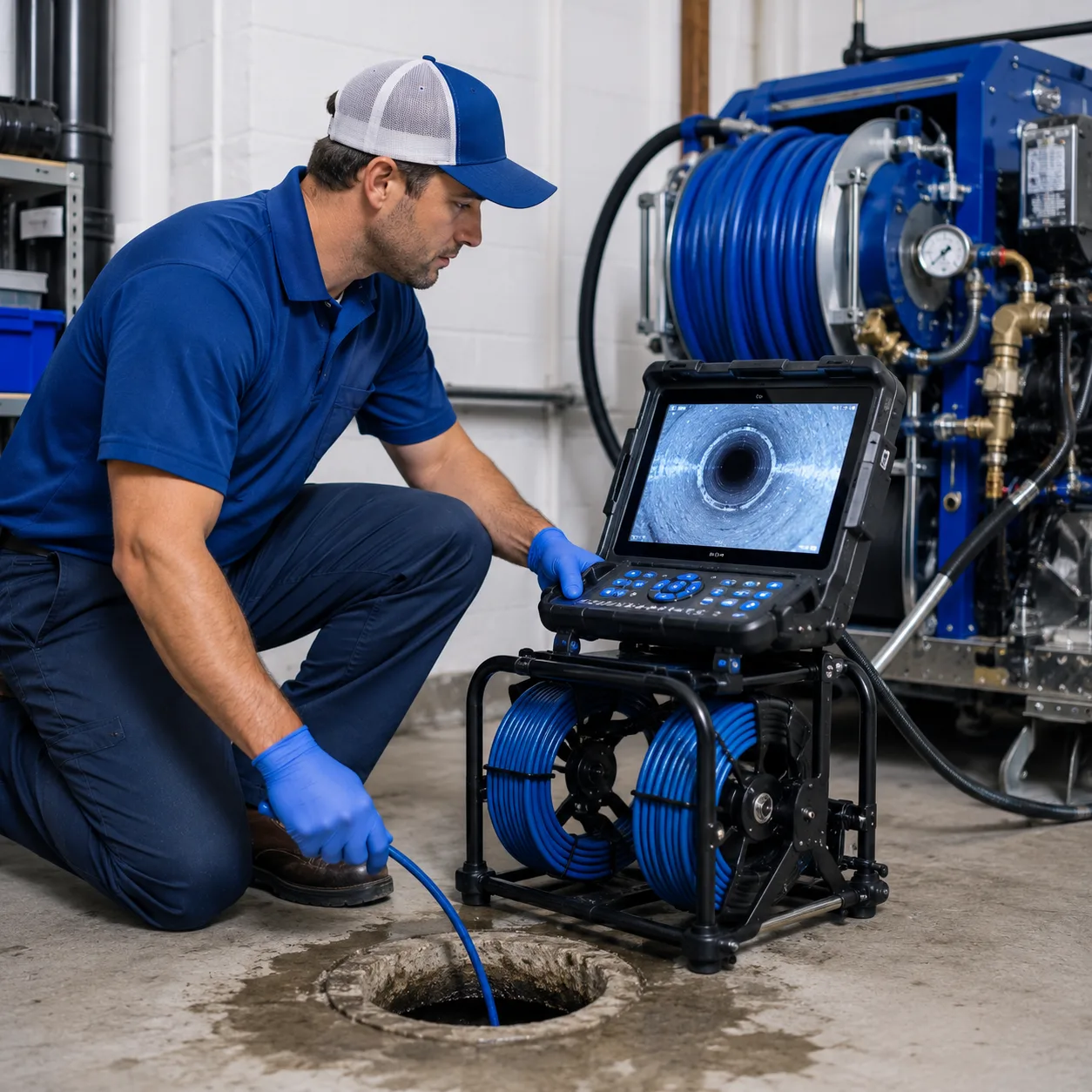 Drainage restoration professionals serving New Summerfield, TX